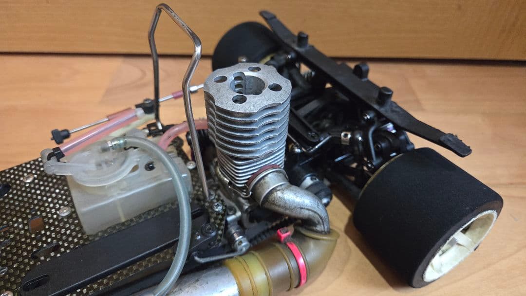 ラジコン エンジンカー 無限精機 K2-X AVANCE アヴァンス 中古