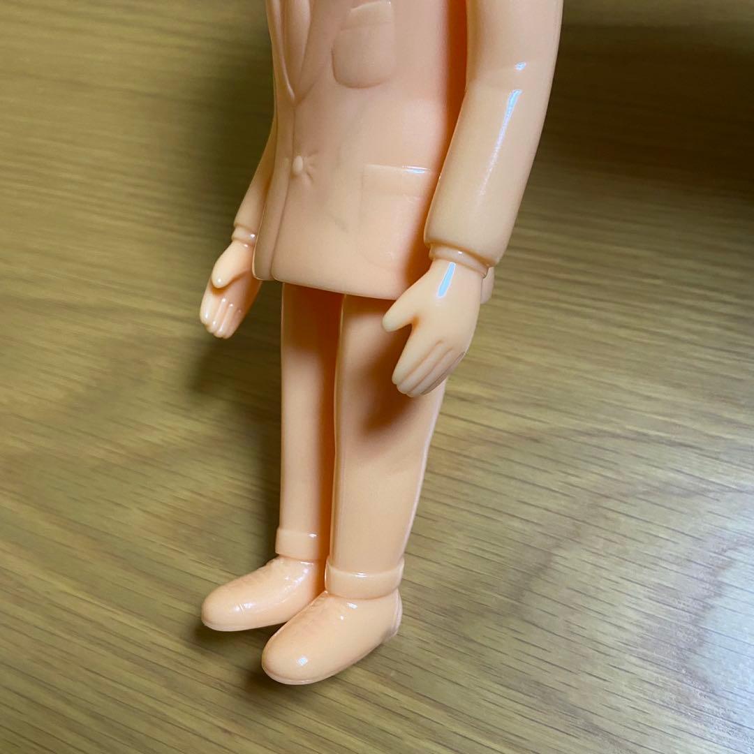 M1号 ケロニア人間体 未塗装 ワンフェス限定 ソフビ 5447