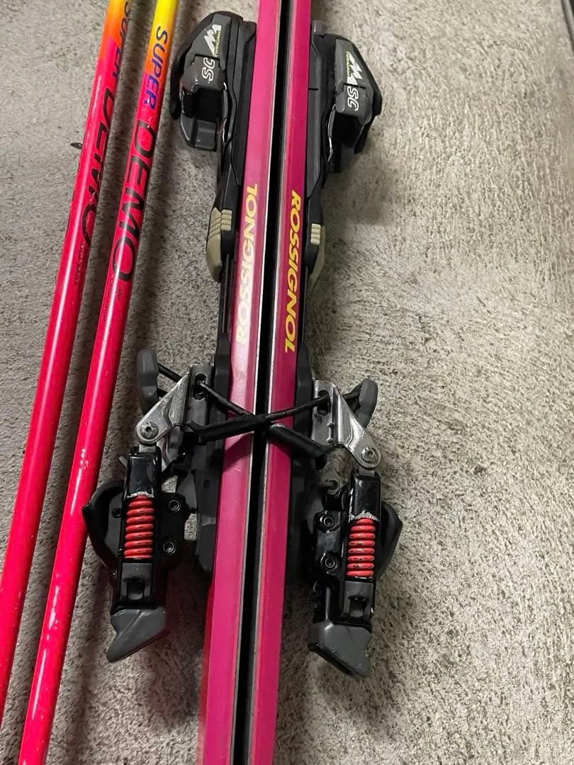 ROSSIGNOL 90年代スキー super virage used 193c