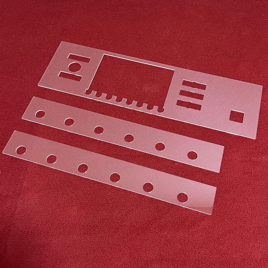 Helix Stadium XL Floorアクリル保護カバー（液晶部開放型）