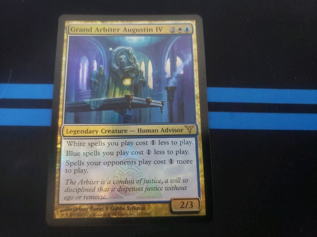 アウグスティン四世大判事 Foil英語 ディセンション