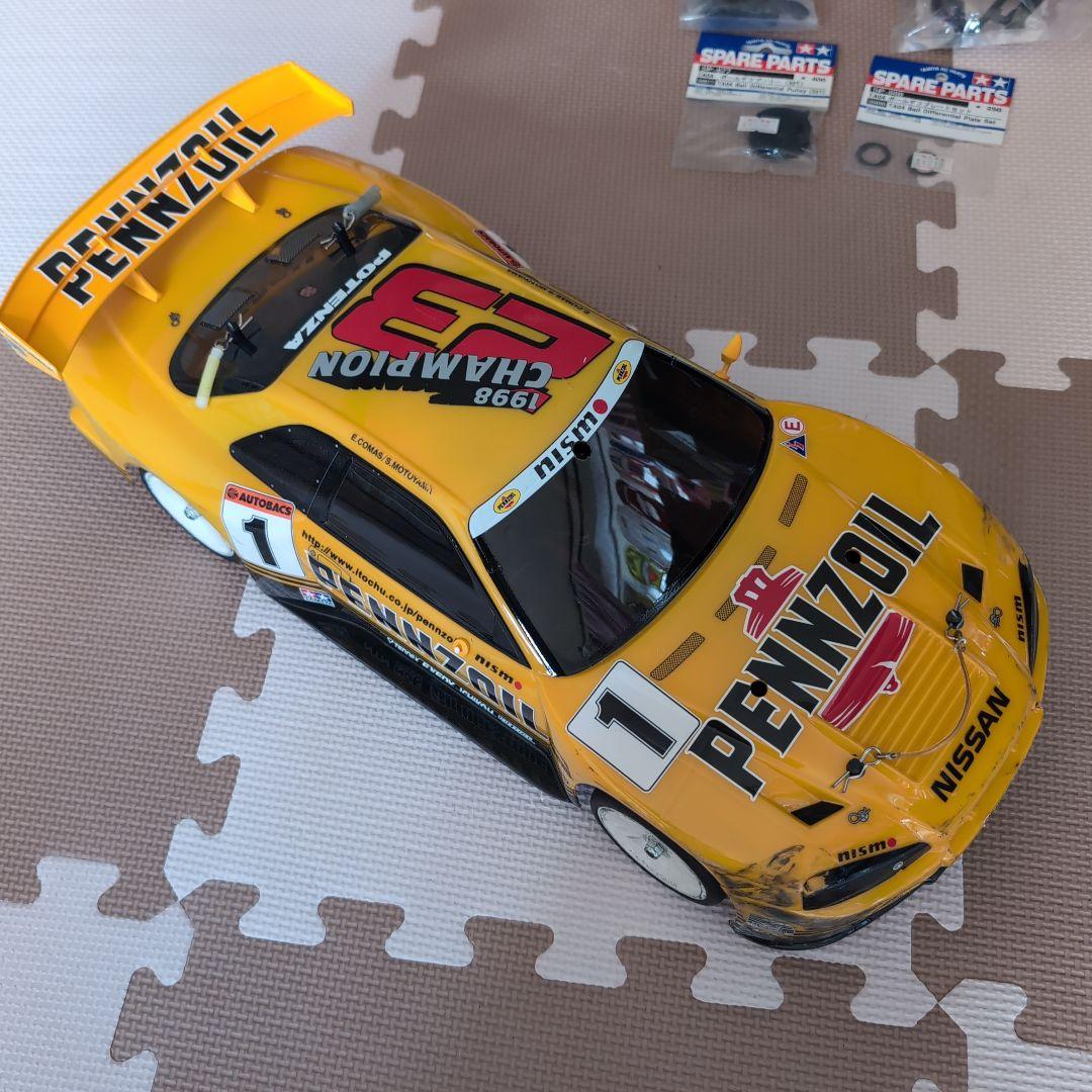 タミヤTA-04カ−ボンシャ−シ電動ラジコンカー