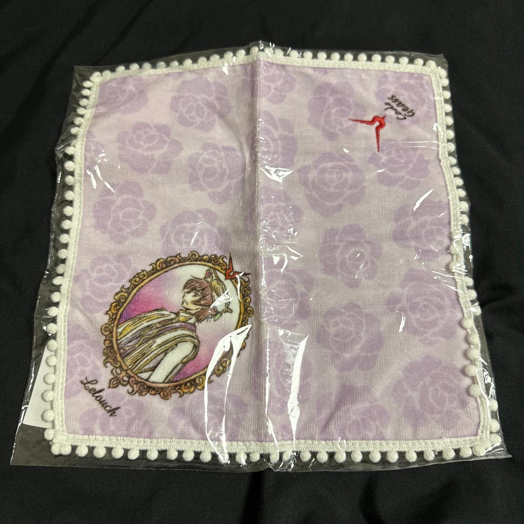 コードギアス 反逆のルルーシュ ハンドタオル ルルーシュ スザク C.C.