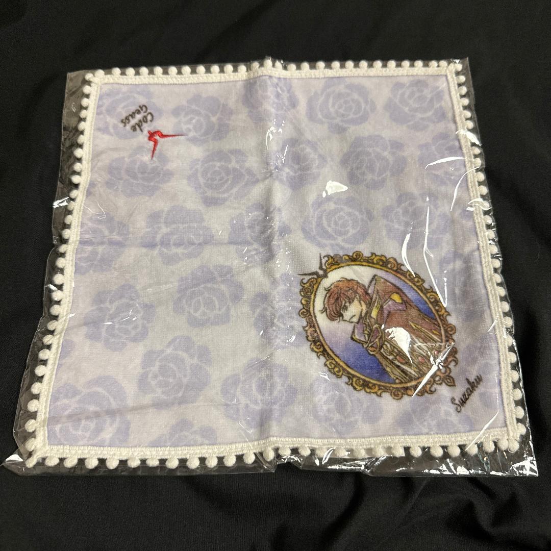 コードギアス 反逆のルルーシュ ハンドタオル ルルーシュ スザク C.C.