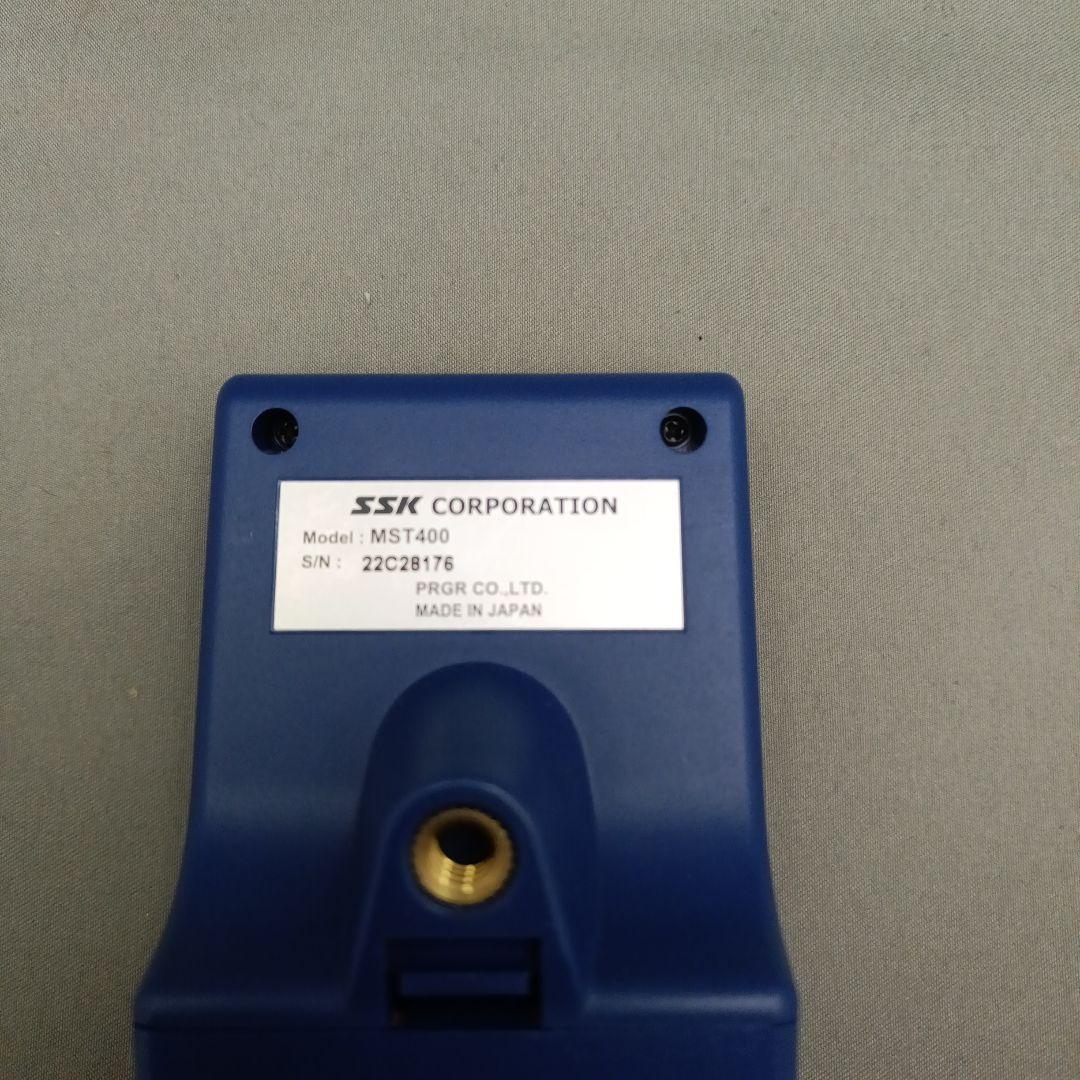 美品 SSK スピードテスター Ⅳ MST400 スピードガン 野球 球速測定器