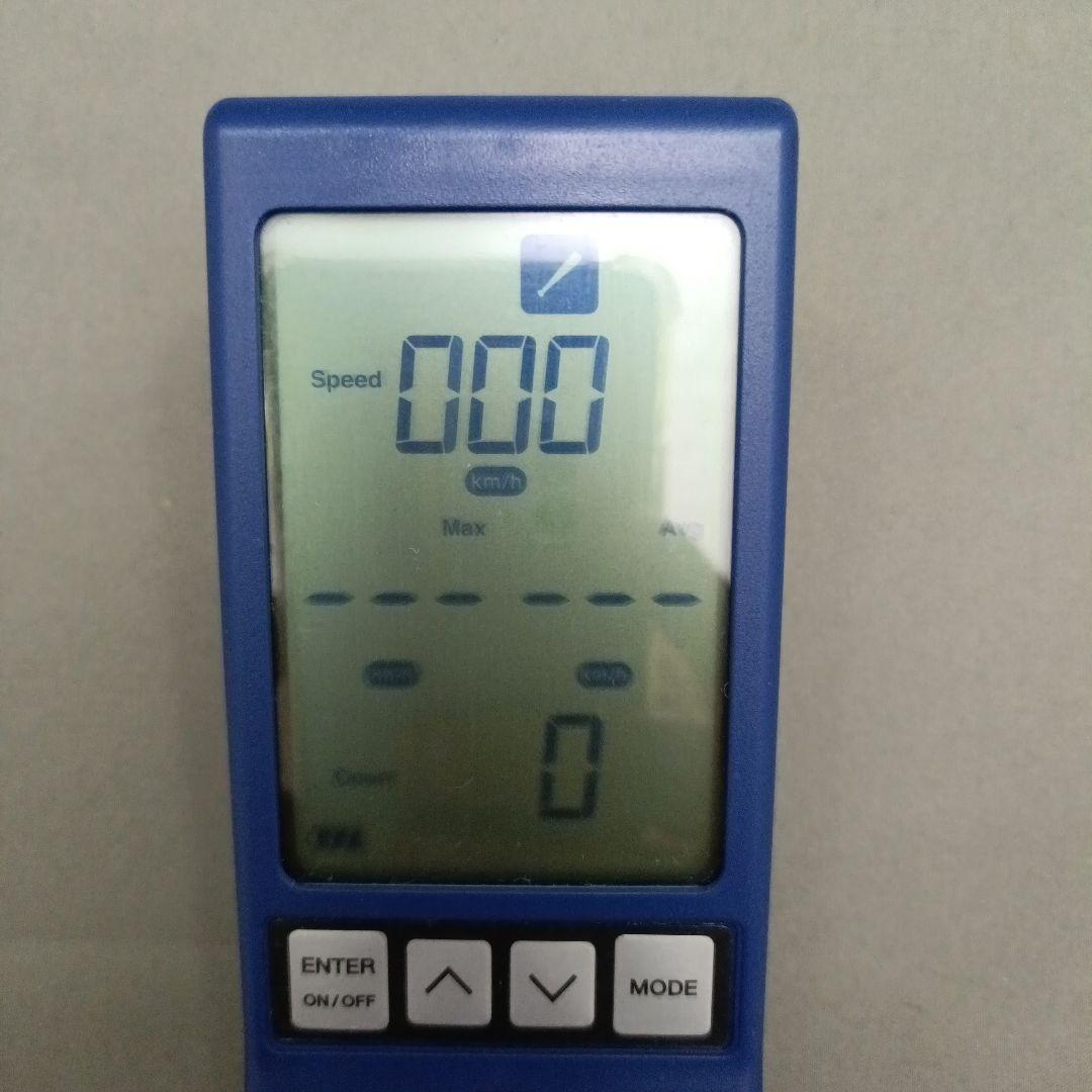 美品 SSK スピードテスター Ⅳ MST400 スピードガン 野球 球速測定器