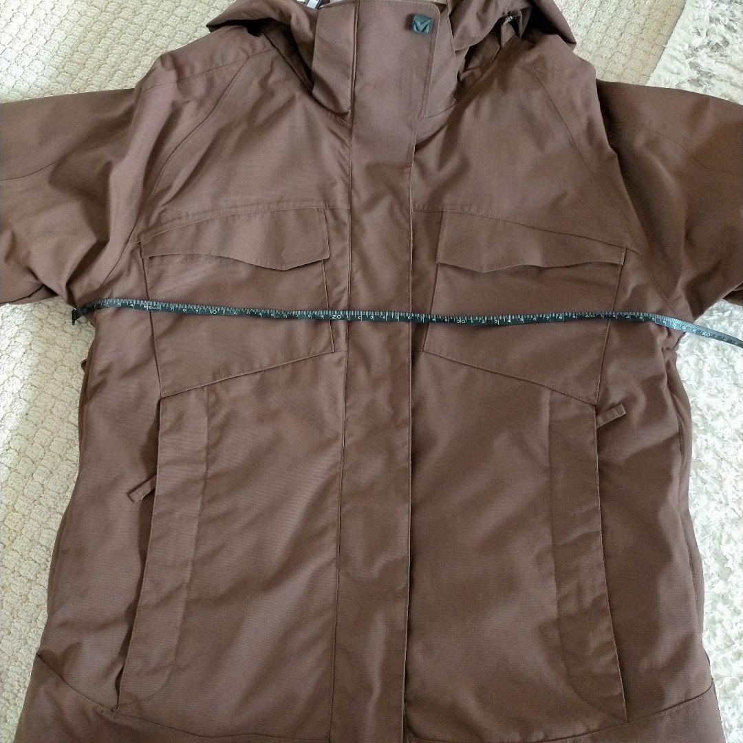 MILLET スキーウェア　ミレー　スノージャンパー　インナー付　防寒　雪遊び