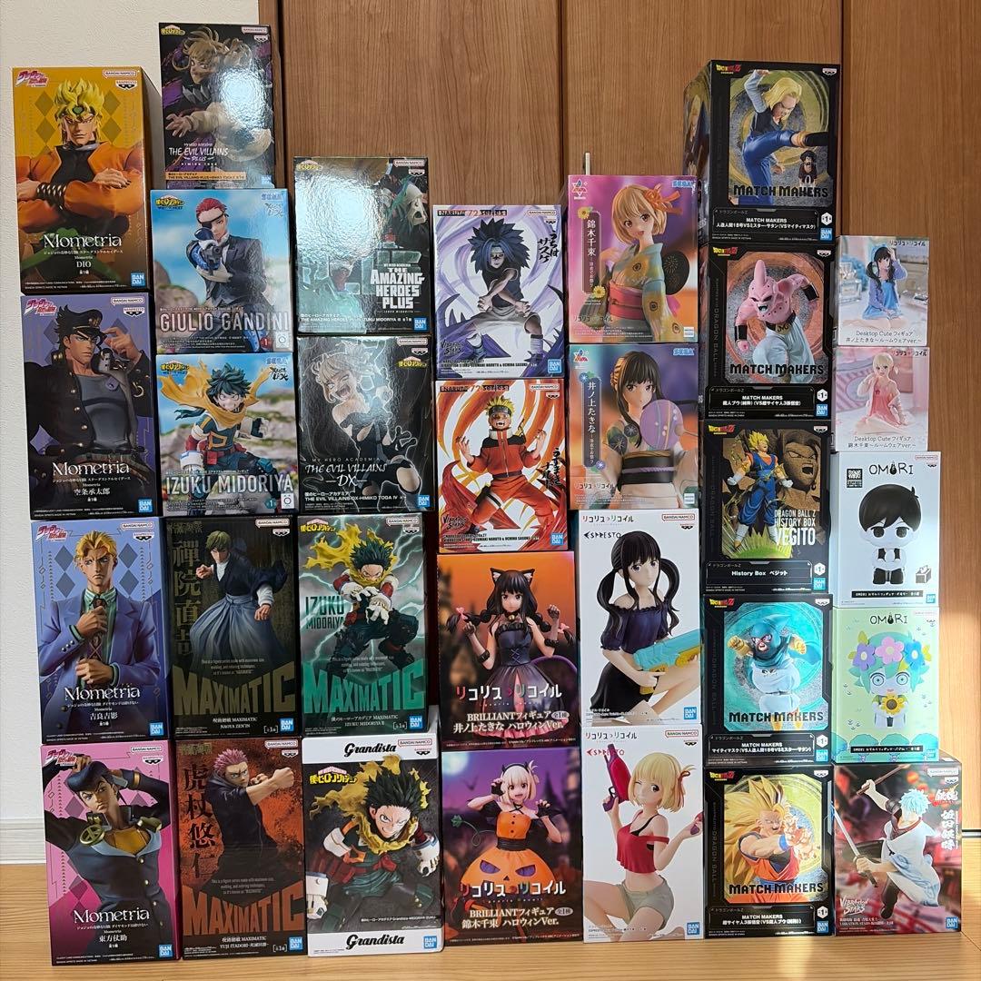 最新プライズフィギュア31個　まとめ売り