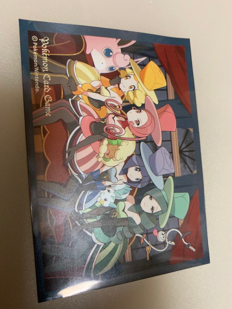 ポケモンカード　ポケカ　デッキシールド　リーリエ　ロケット団　など16種セット