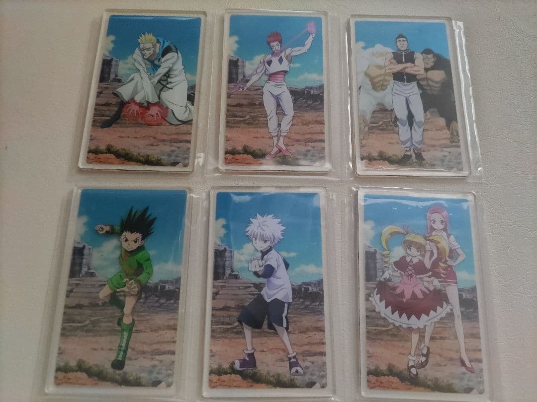 HUNTER×HUNTER　グリードアイランド　アクリルカード
