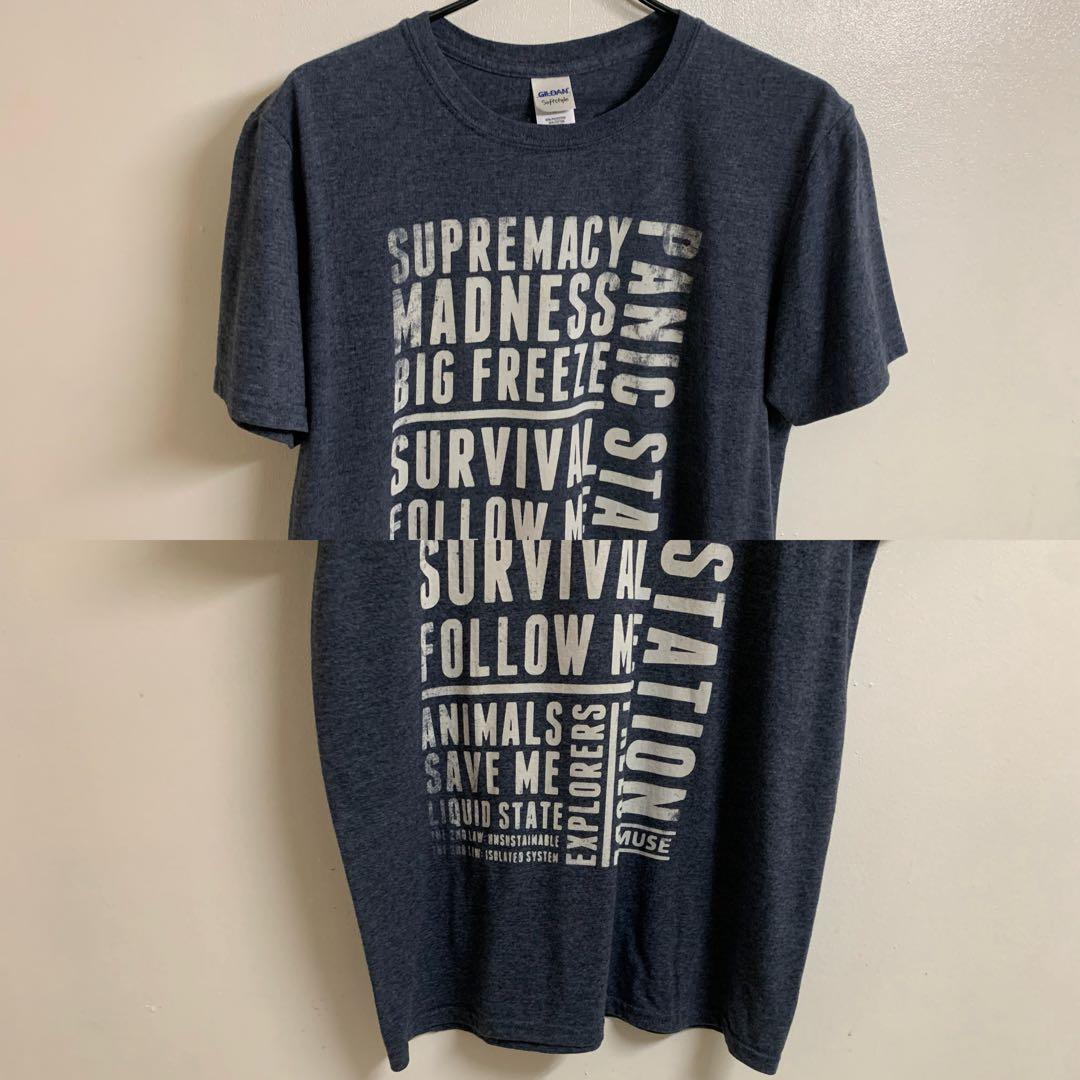 MUSE ミューズ 2012s The 2nd Law Album Tシャツ M