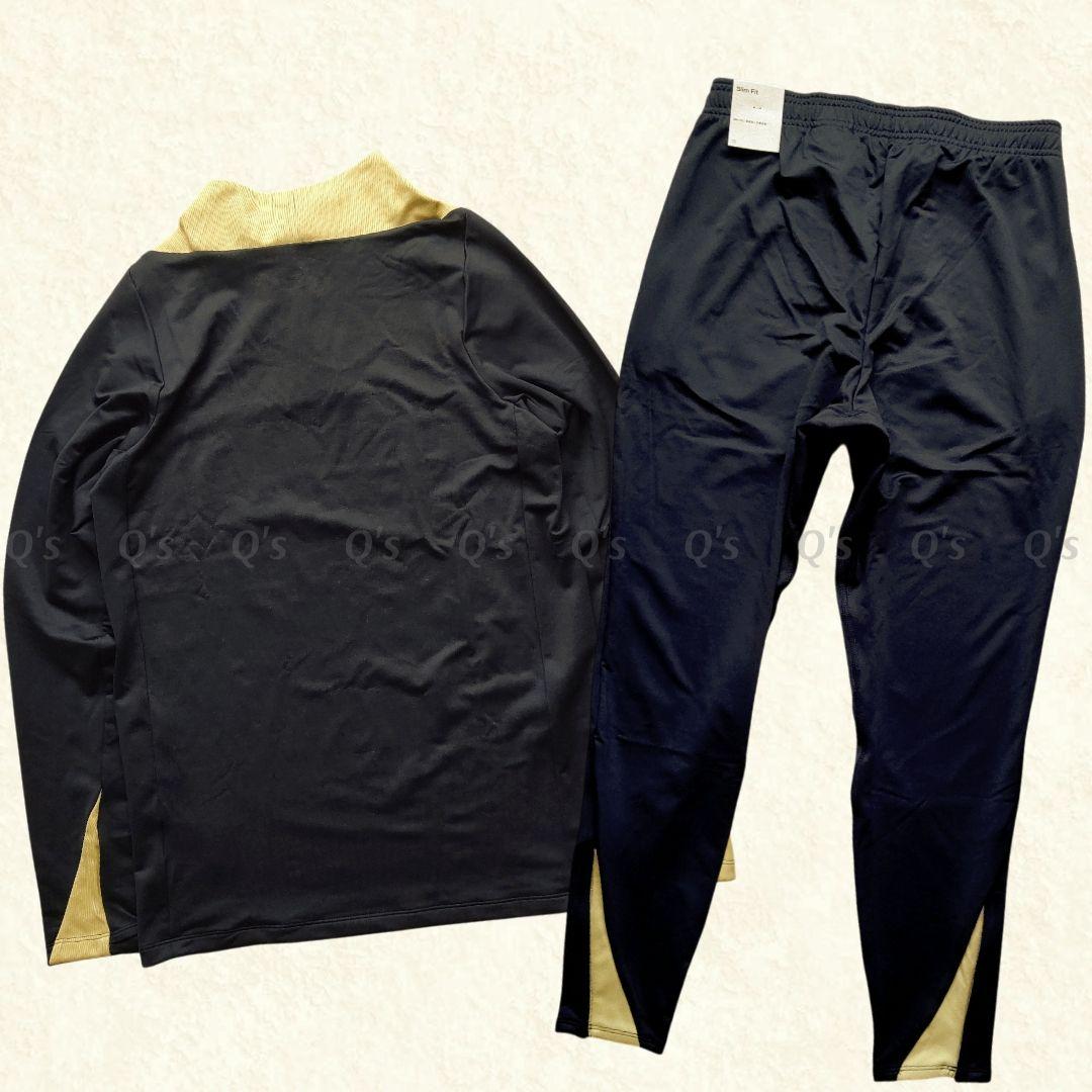 ナイキ サッカー ジャージ 上下セット ドリルトップ ジョガーパンツ 新品 L