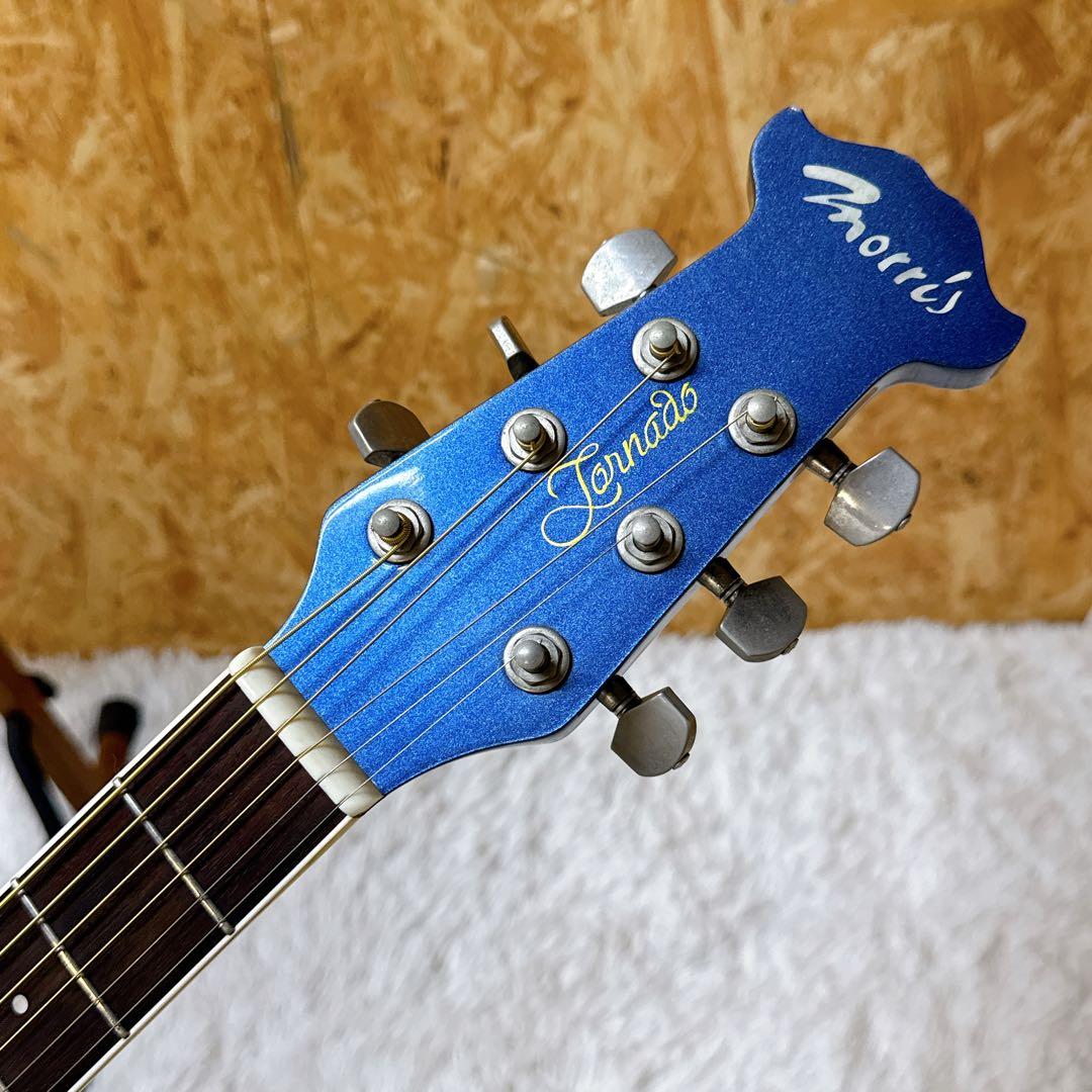 MORRIS tornado TZ エレアコ 日本製 made in japan