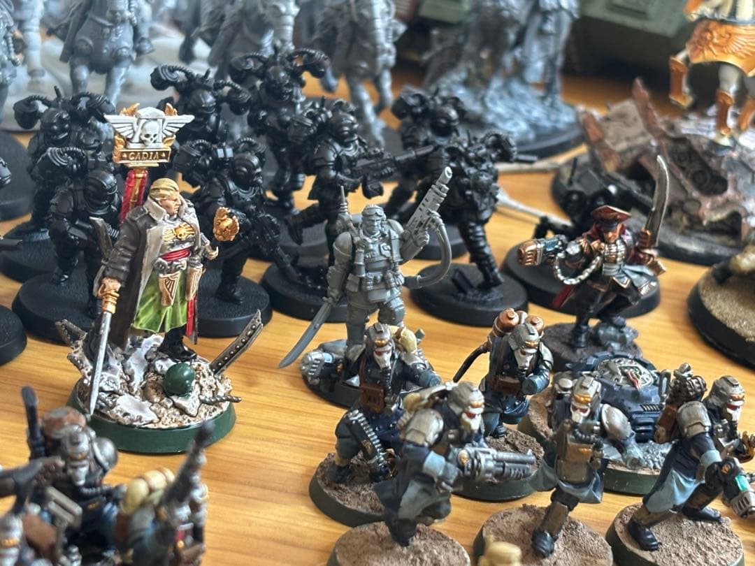 t*i様 WARHAMMER「ミリタルム引退品」ウォーハンマー