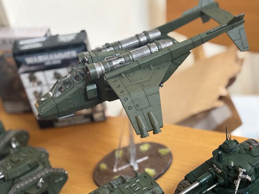 t*i様 WARHAMMER「ミリタルム引退品」ウォーハンマー