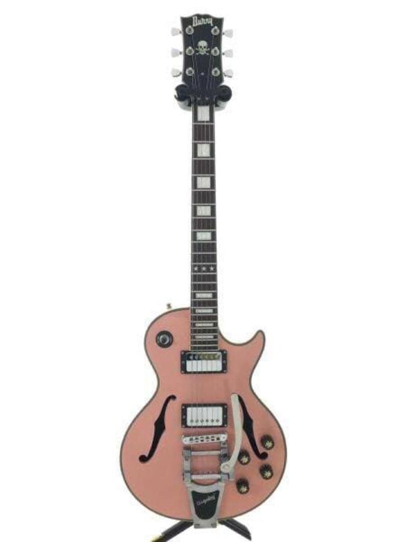 バーニー セミアコ ピンク PLC-70