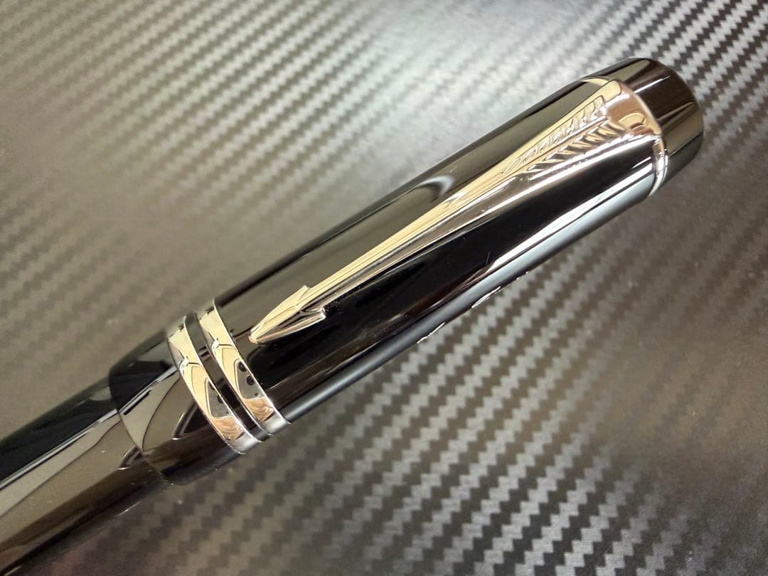 未使用に近い パーカー デュオフォールド F 細字 インターナショナル