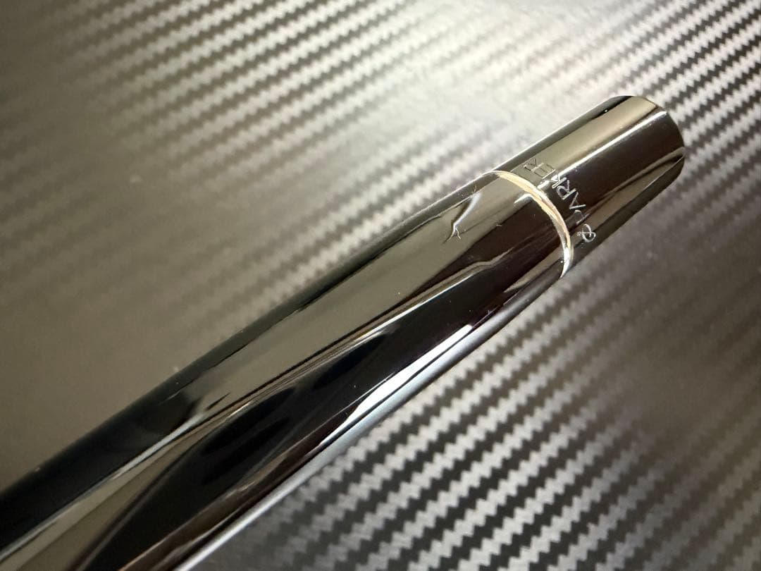 未使用に近い パーカー デュオフォールド F 細字 インターナショナル