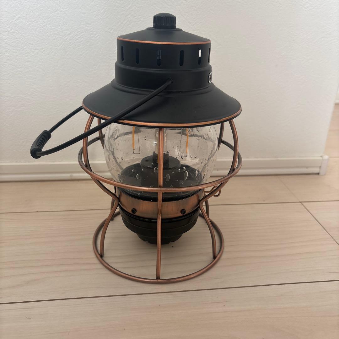 BAREBONES レイルロードランタン ケース付き