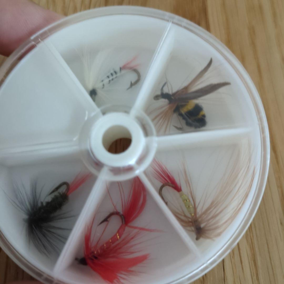 完成品 フライ 毛バリ 350点