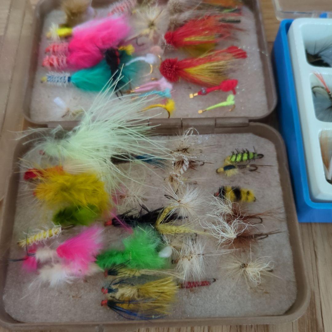 完成品 フライ 毛バリ 350点