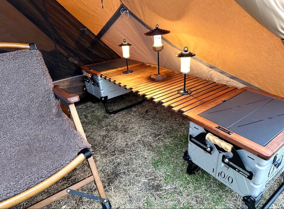 INOUT atomdesign コラボ miyabiスタンド