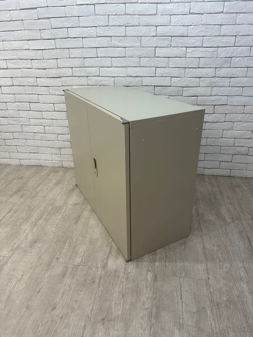 【東京都内23区配送無料】 スチール 書庫 下置用 収納　ラック　棚　オフィス