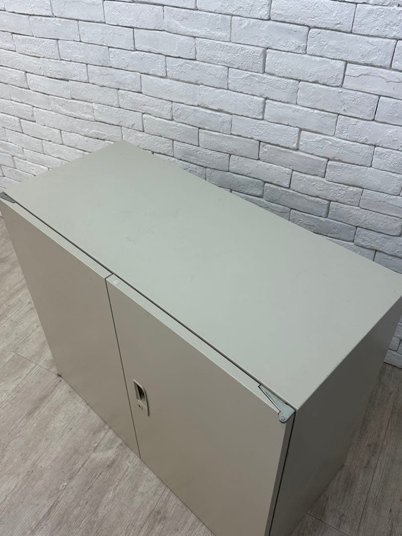 【東京都内23区配送無料】 スチール 書庫 下置用 収納　ラック　棚　オフィス