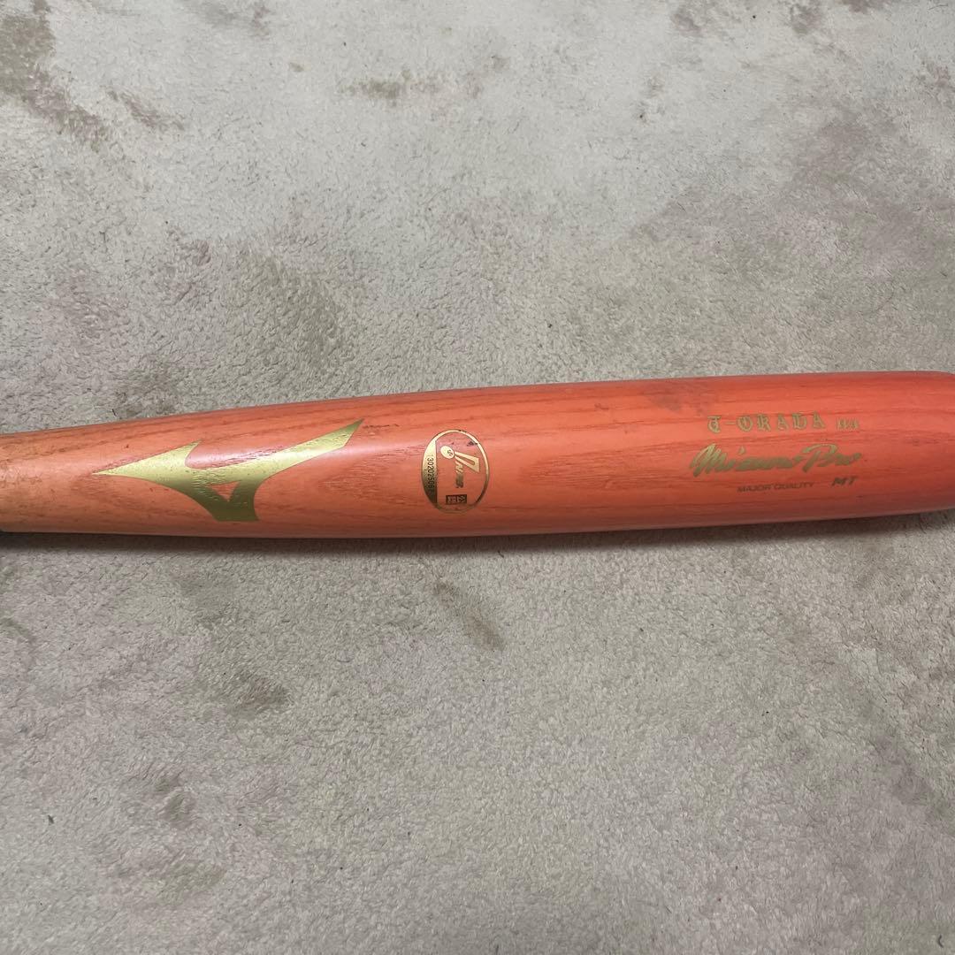 T-岡田　実使用 85cm 880g ミズノプロフェッショナル