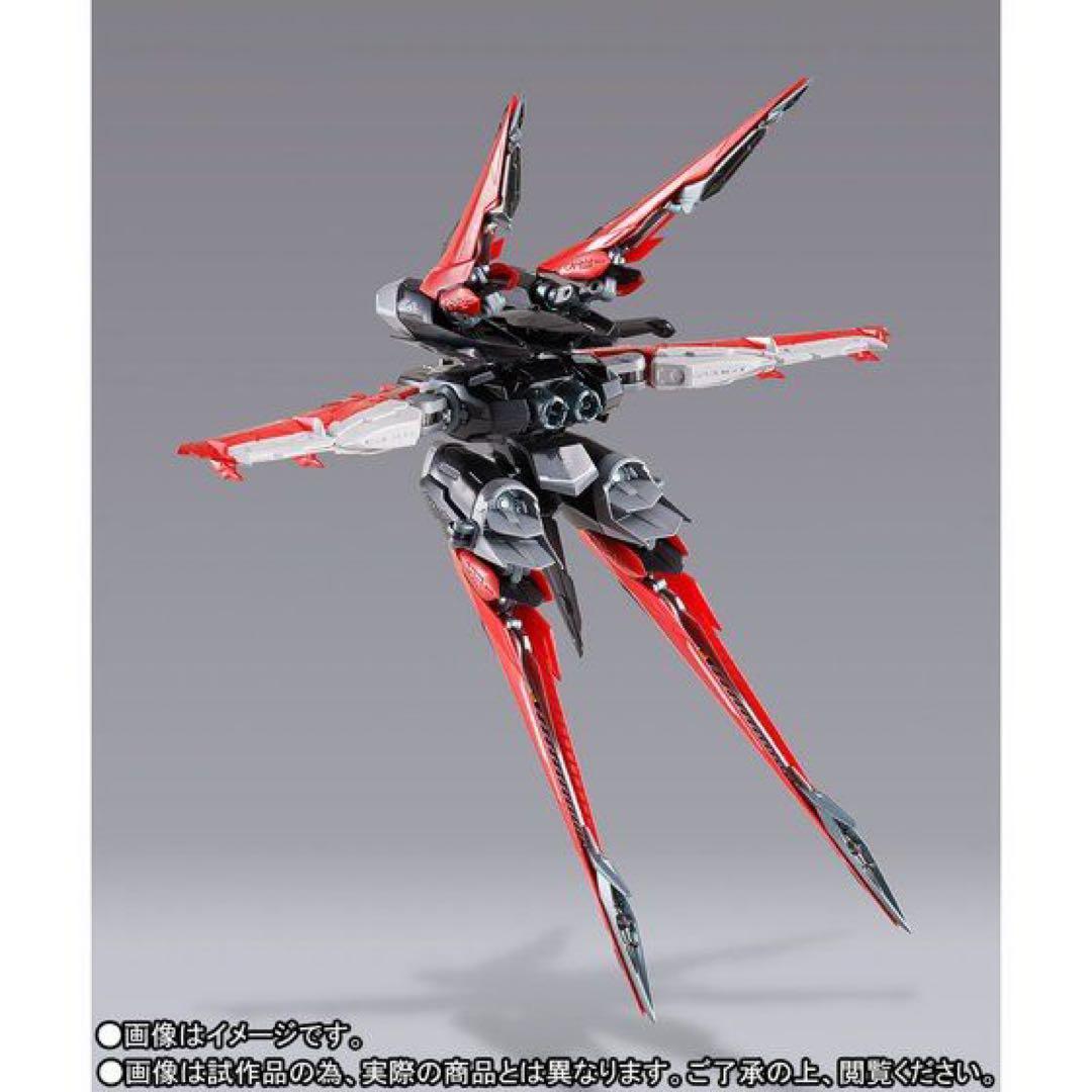 メタルビルドガンダムアストレイレッドフレーム改