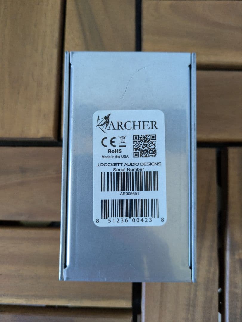 ギター Rockett Audio Designs ARCHER