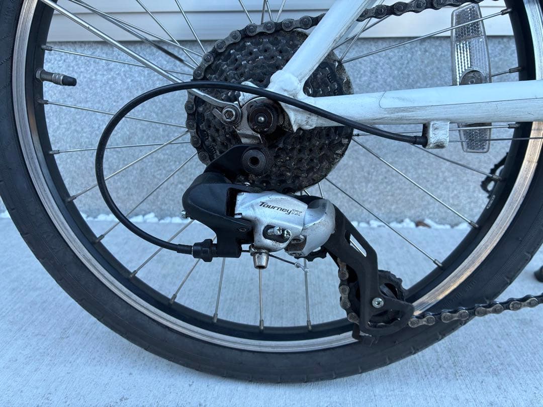 GIANT TEN ミニベロ　クロスバイク　ジャイアント