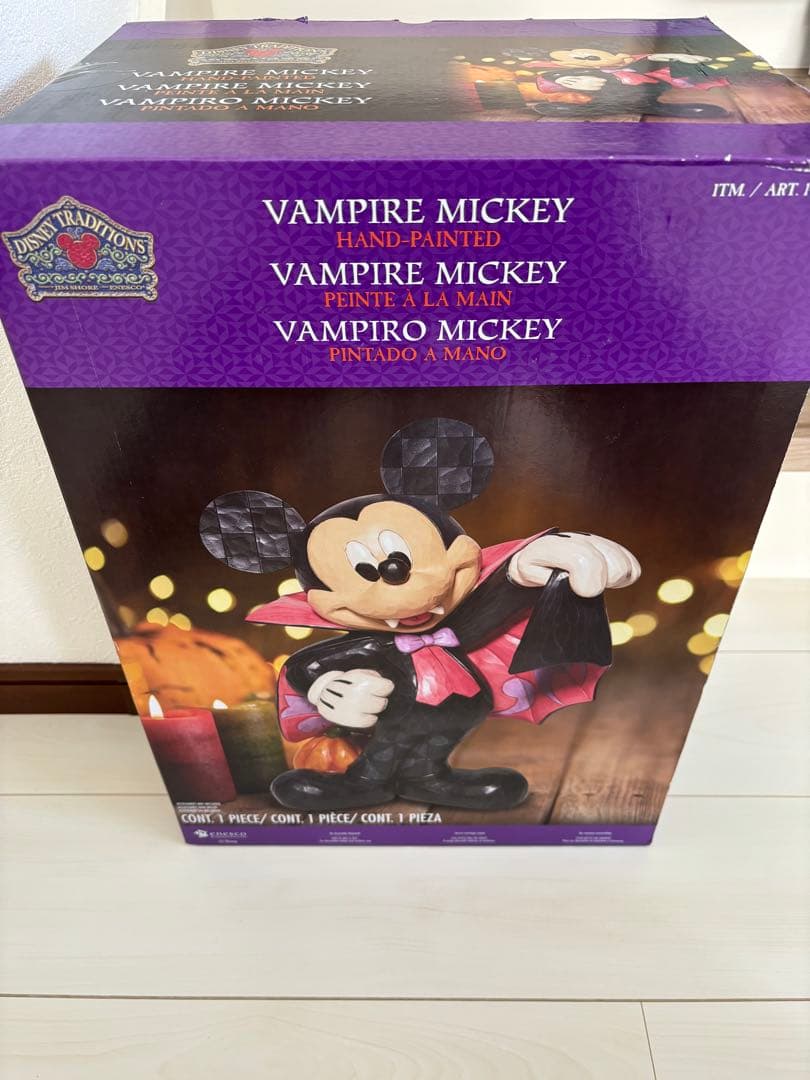エネスコ　ディズニートラディション　Vampire Mickey