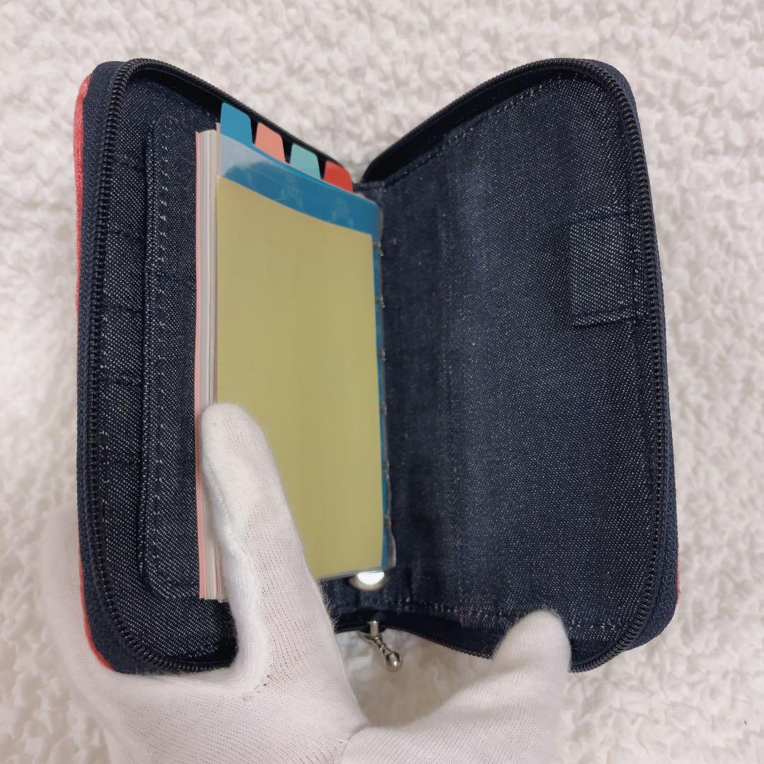 【限定価格】希少　ハローキティ　サンリオ　デニム　手帳　ケース　ポーチ　未使用