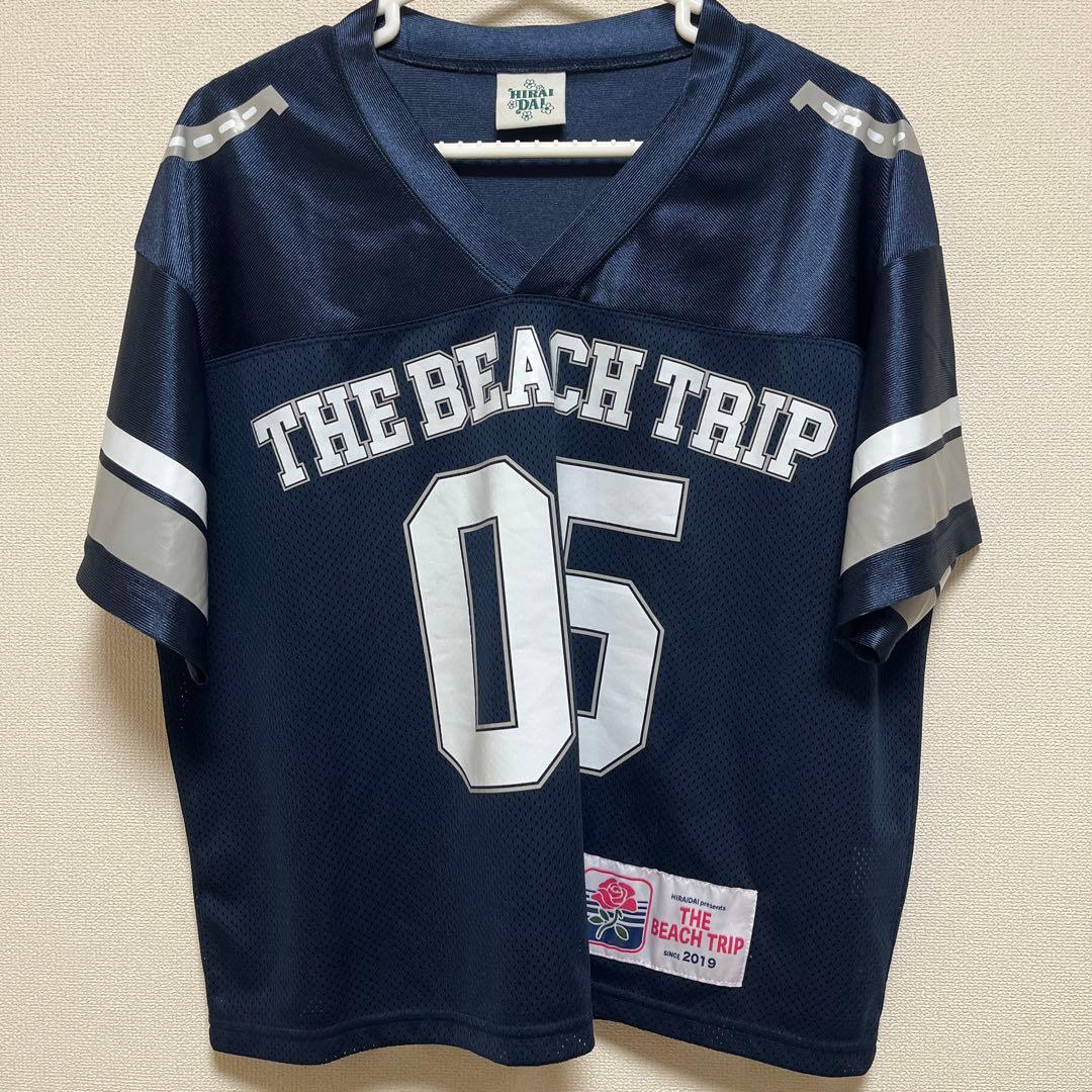 平井大　ライブTシャツ THE BEACH TRIP 05 ユニフォームシャツ