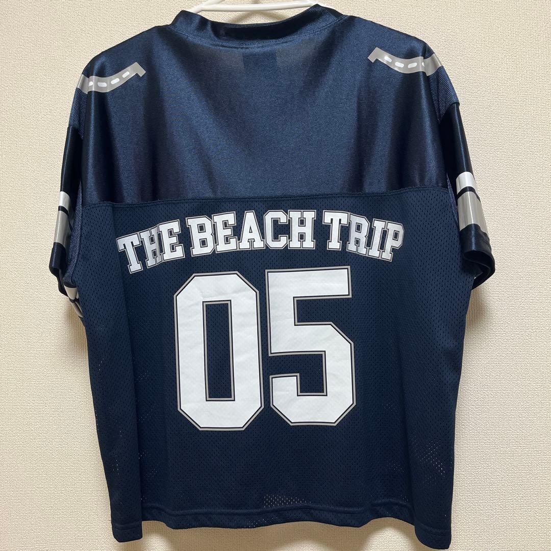 平井大　ライブTシャツ THE BEACH TRIP 05 ユニフォームシャツ