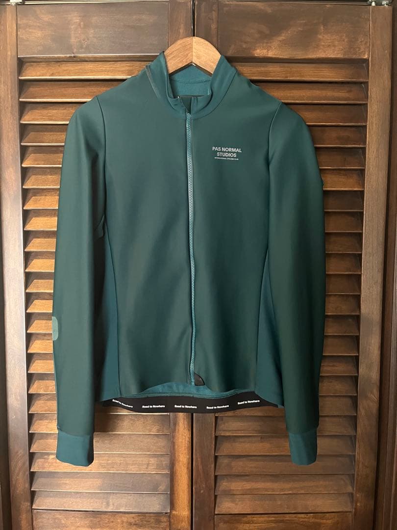 PAS NORMAL STUDIOS サイクルジャージ Lサイズ 緑