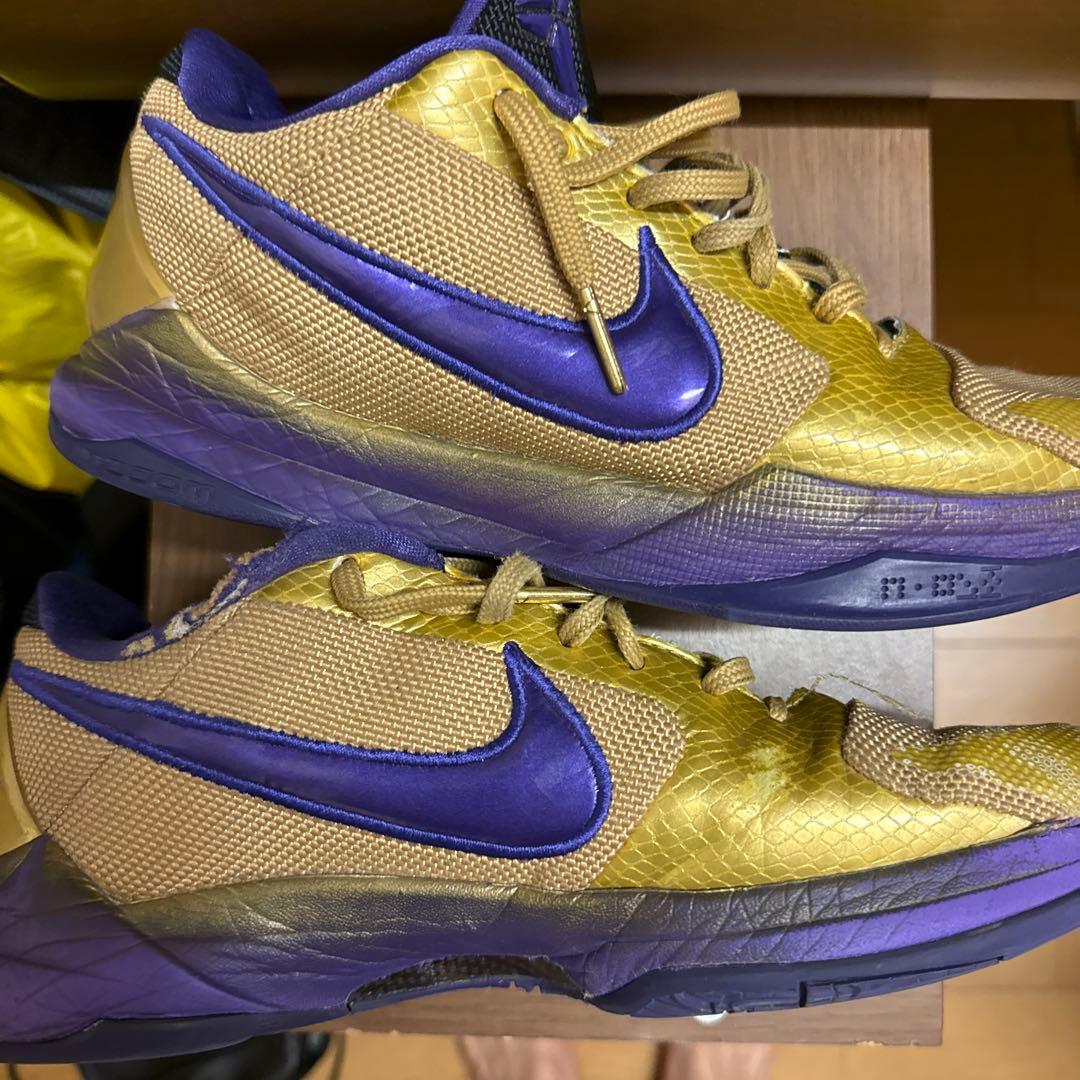 シューズ(男性用) Nike Kobe5 protro undefeated