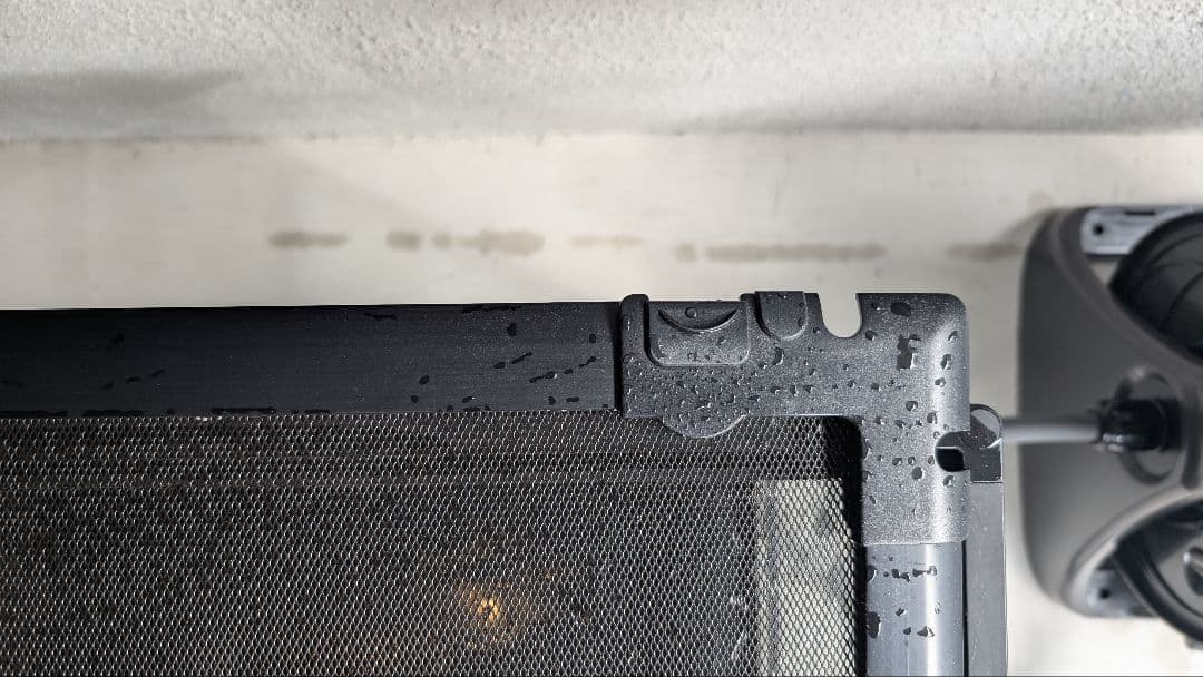 ガラス製スライド式ショーケース