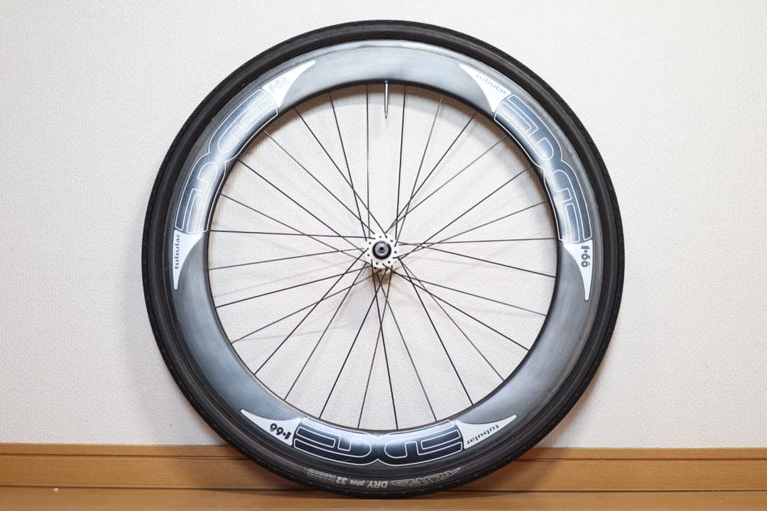 EDGE × DT SWISS カーボン ホイール ENVE ブルーラグ ピスト