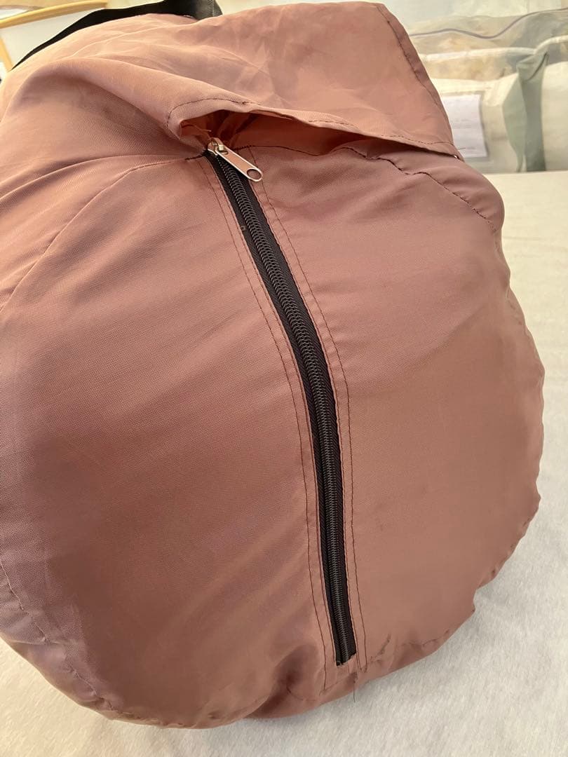 DOD 寝袋 ブラウン 調整可能ストラップ