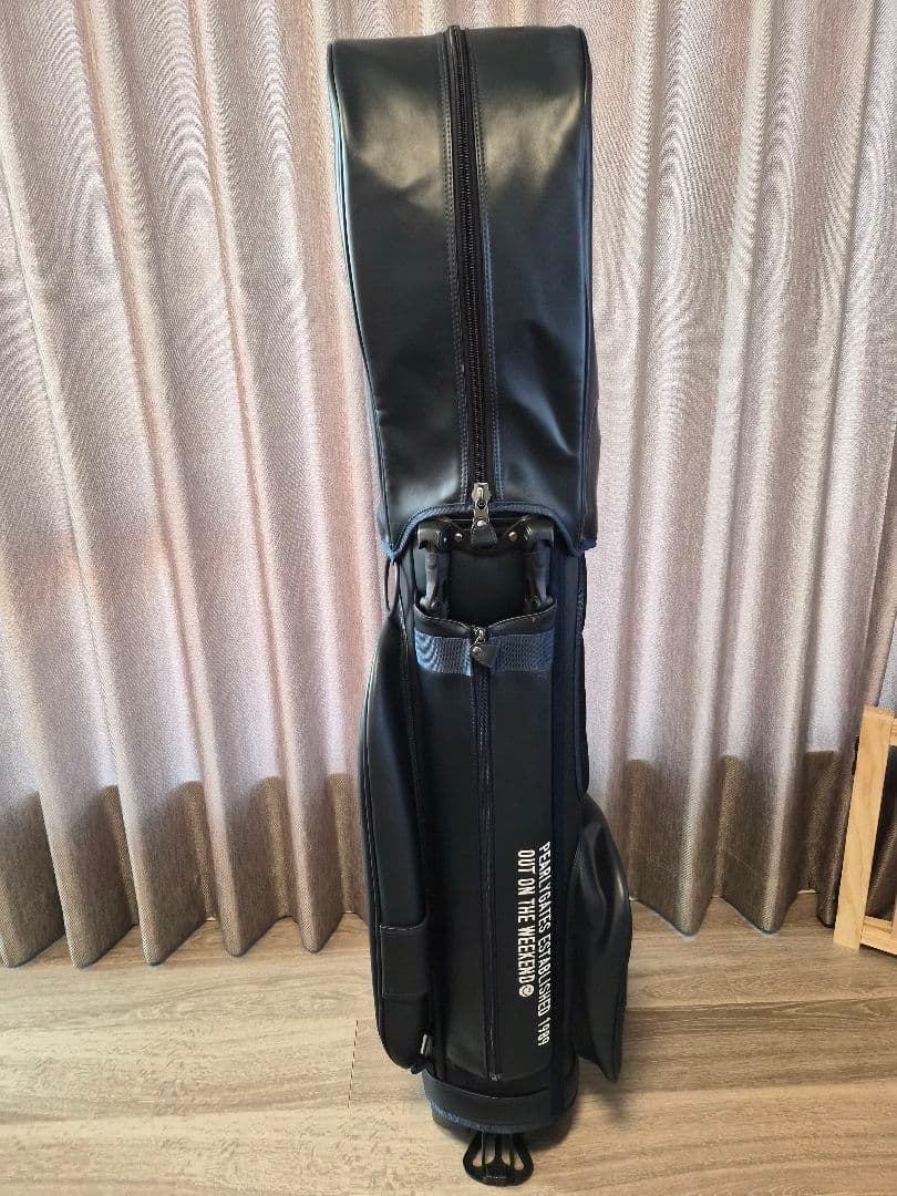 PEARLY GATES キャディバッグ 89 ネイビー