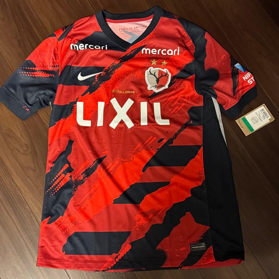 鹿島アントラーズ 国立限定 レプリカユニフォーム 知念慶　XLサイズ