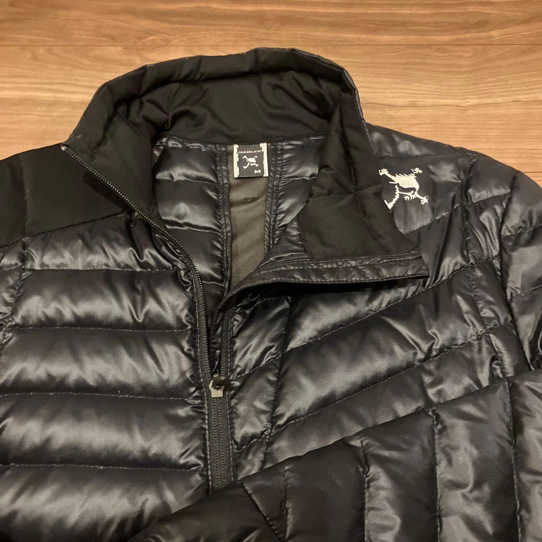 Oakley ブラック ダウンジャケット Mサイズ