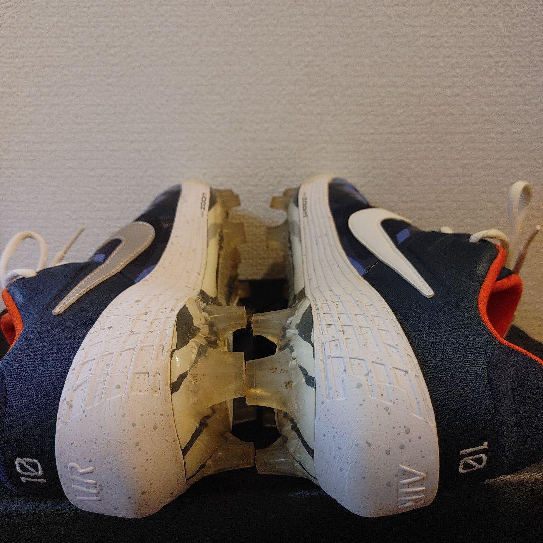 ナイキ　野球　スパイク　26.5センチ ナイキＩＤ　オーダー　ポイント　美品