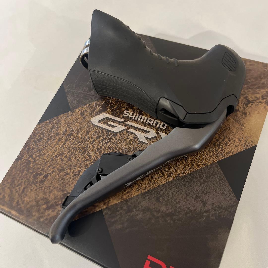 SHIMANO GRX Di2 シフター　左レバー