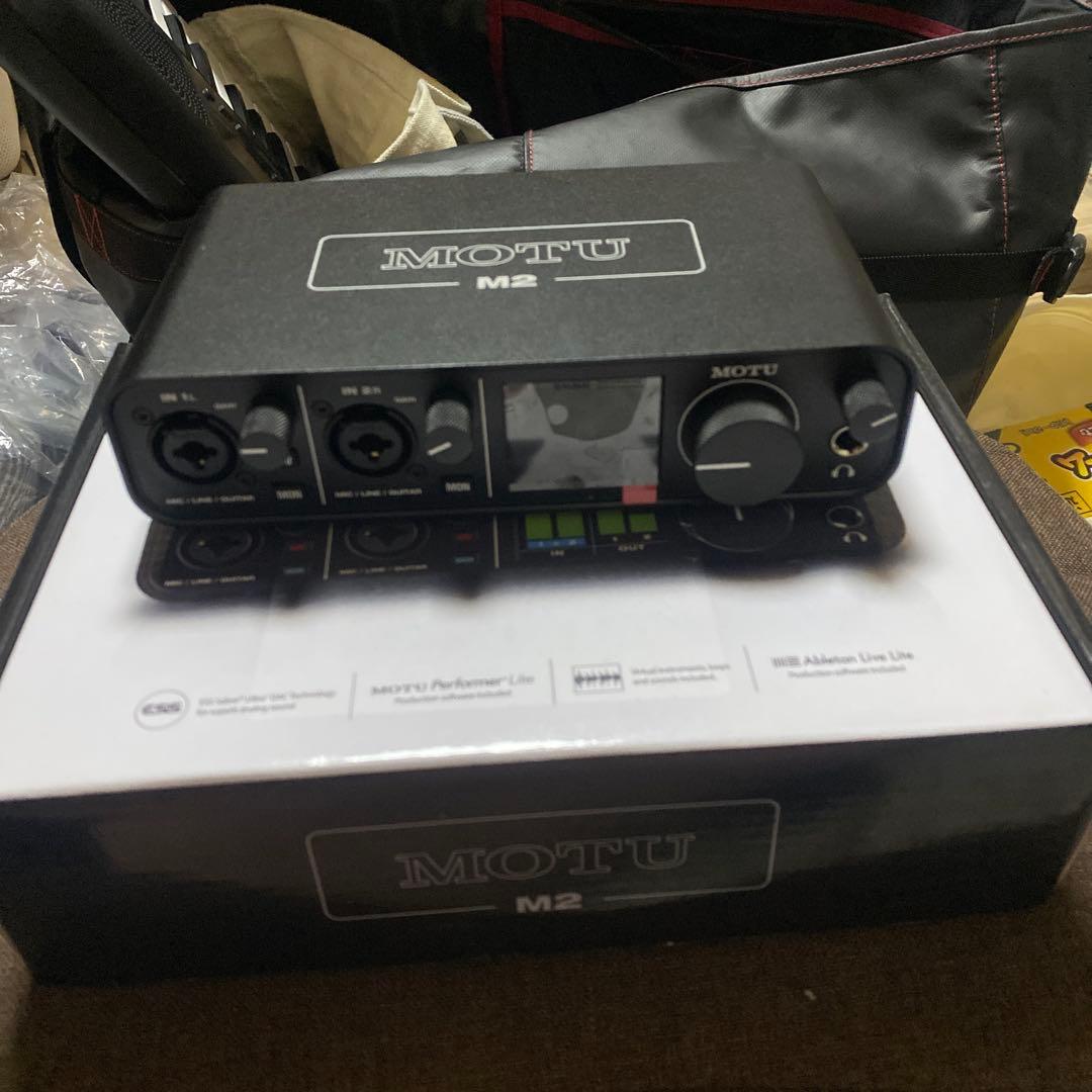 MOTU m2オーディオインターフェース
