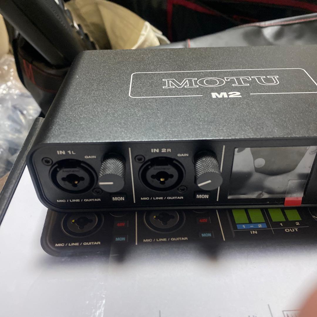 MOTU m2オーディオインターフェース