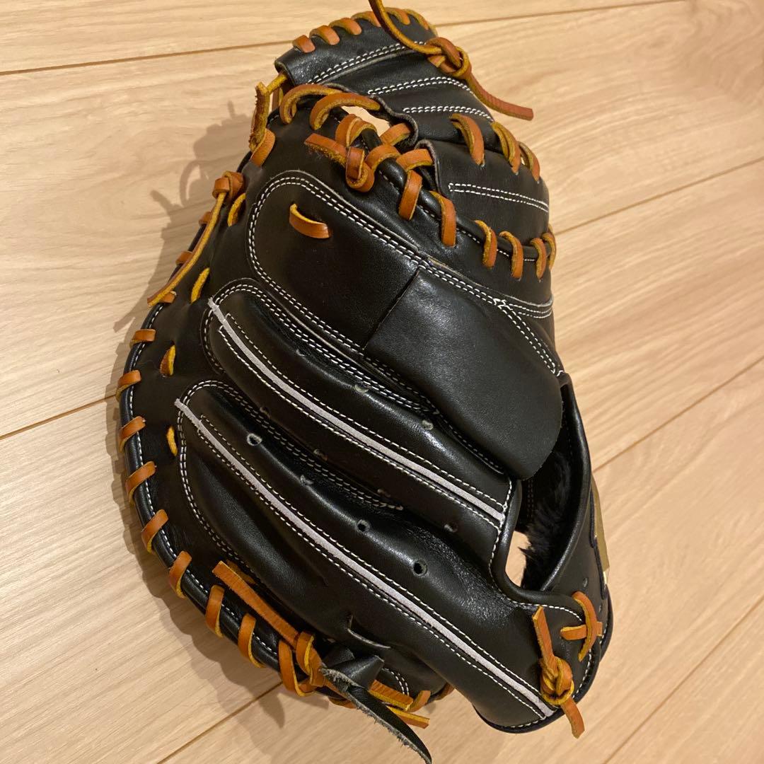 ハイゴール　キャッチャーミット　大人用　軟式　野球