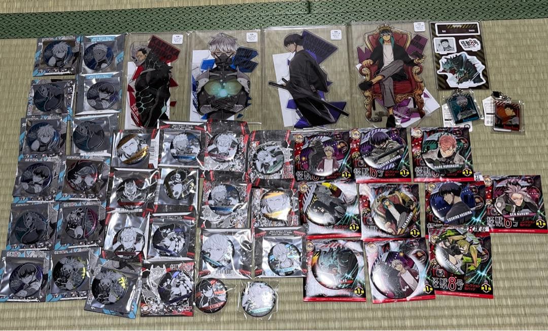 怪獣8号　ジャンプショップ　原作　グッズ まとめ売り 新品